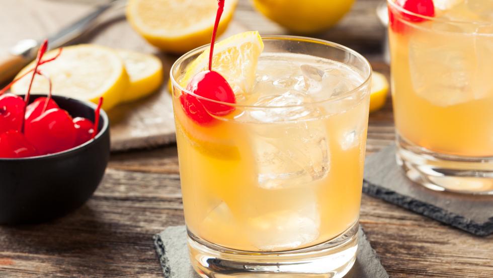 Brandy Sour